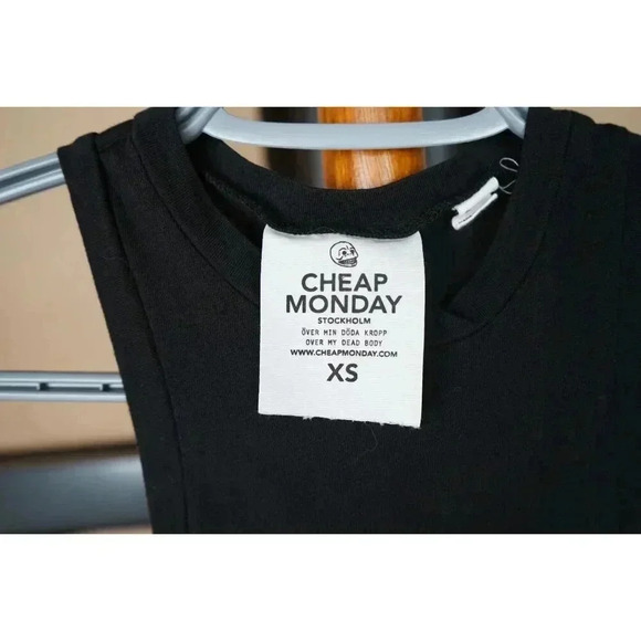 Cheap Monday Black Lucid XS Tank Top #397 - Picture 5 of 5